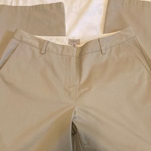 LL Bean khakis